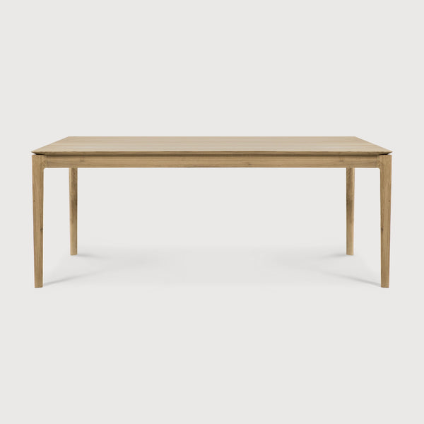 Bok Dining Table White Oak Saffron + Poe