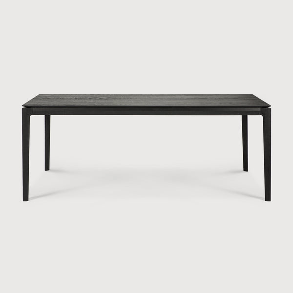 Bok Dining Table Black Oak Saffron + Poe