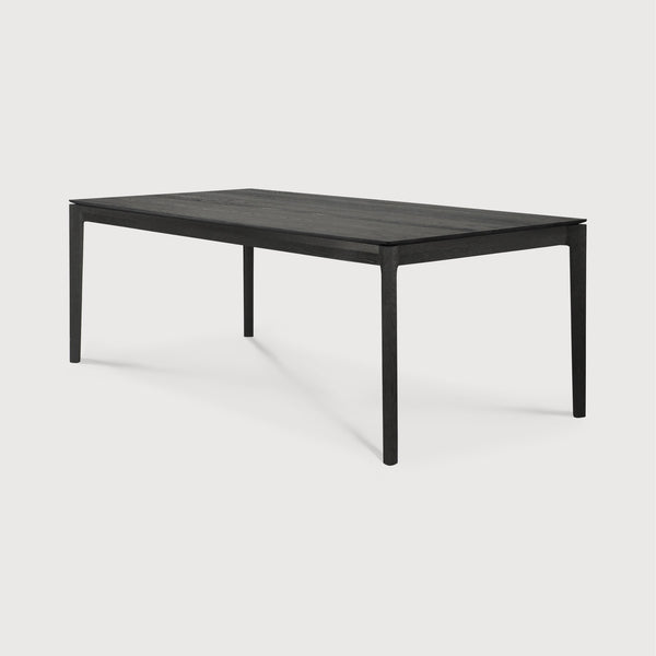 Bok Dining Table Black Oak Saffron + Poe