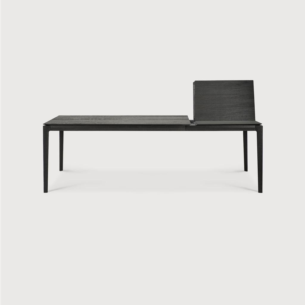 Bok Extendable Dining Table - Black Oak