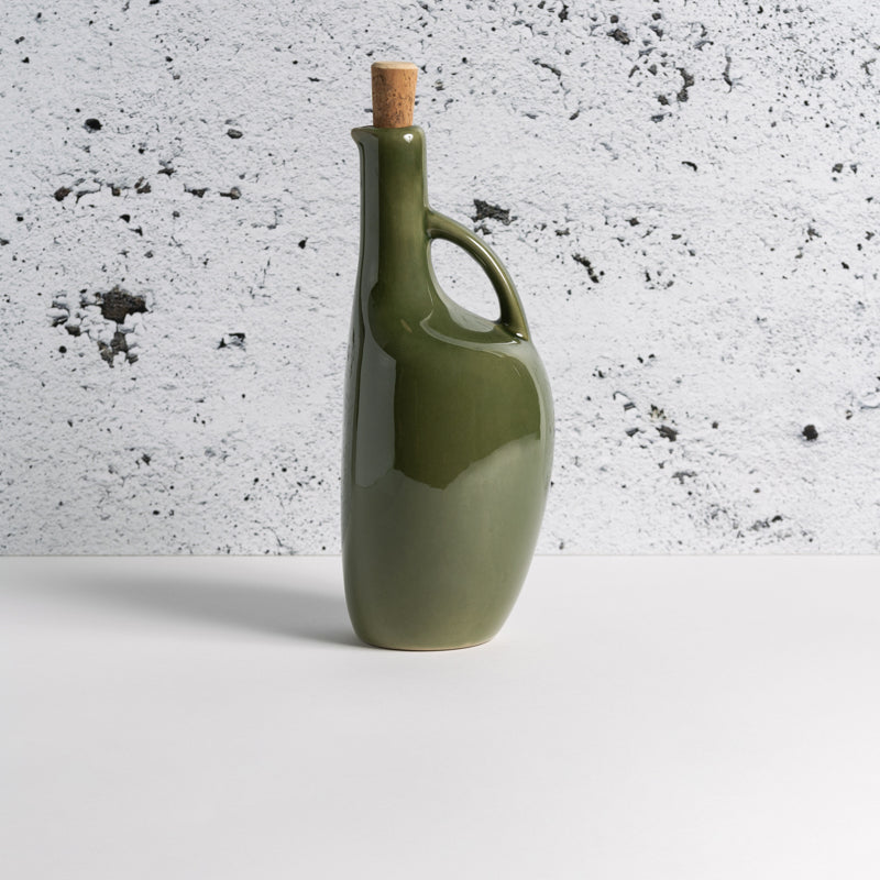 Stoneware Olive Oil Bottle | Canard