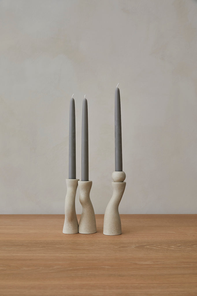 Terrazzo Candle Stick Holder Set