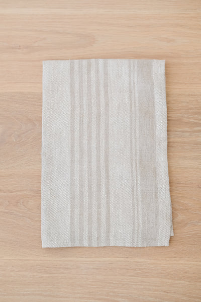 French Style Linen Towels, Farmhouse Striped Towels, Organic Linen Towels,  Heavy Weight Linen Towels, Rustic Linen Towels, Bath Towel Set. 