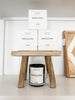La Botica Candles at Saffron + Poe