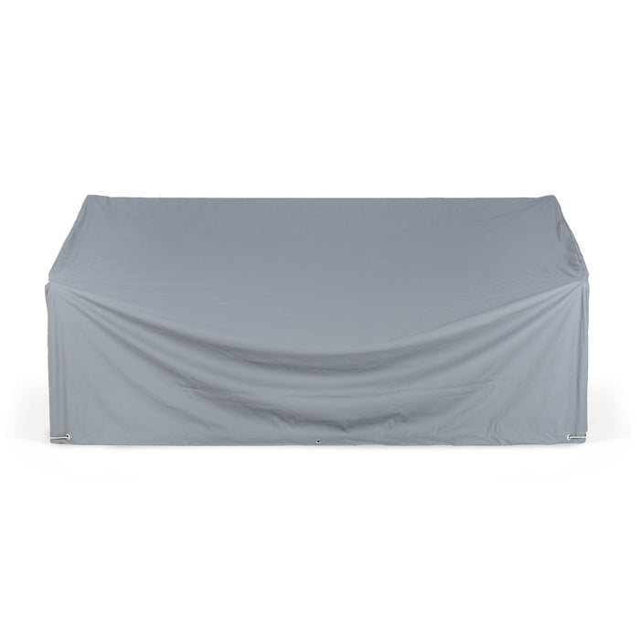 Jack Outdoor Sofa Raincover with a white background. - Saffron and Poe, Ethnicraft