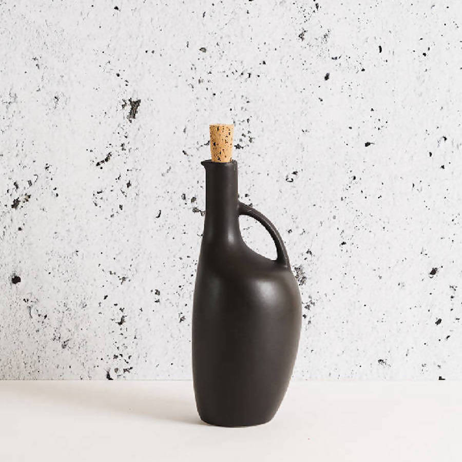 Stoneware Olive Oil Bottle | Canard