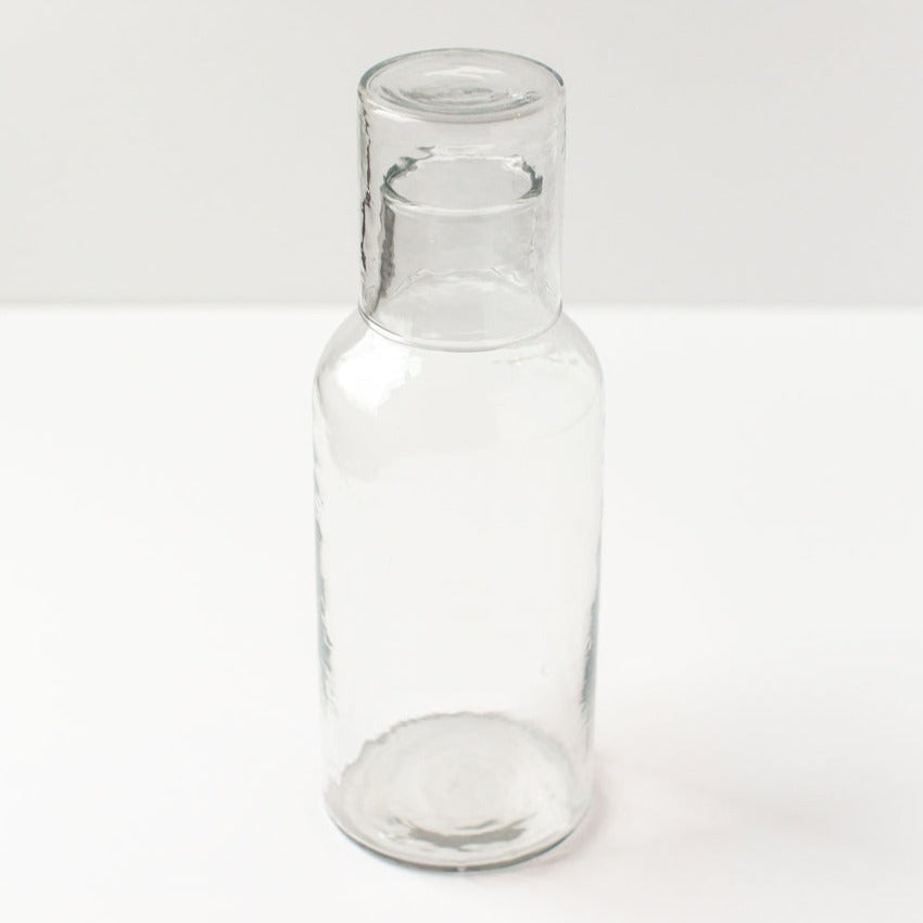 Handblown Carafe Set - Clear