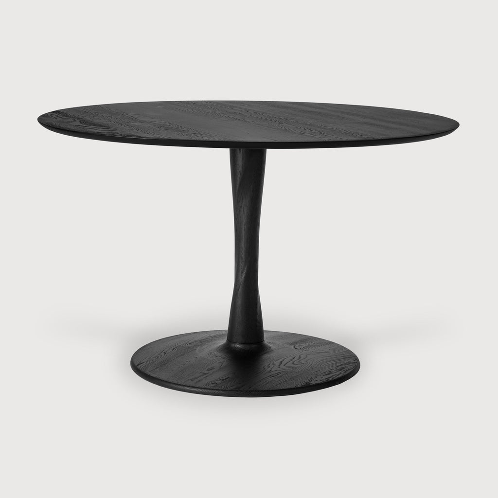 Bolinas Dining Table - Black Oak