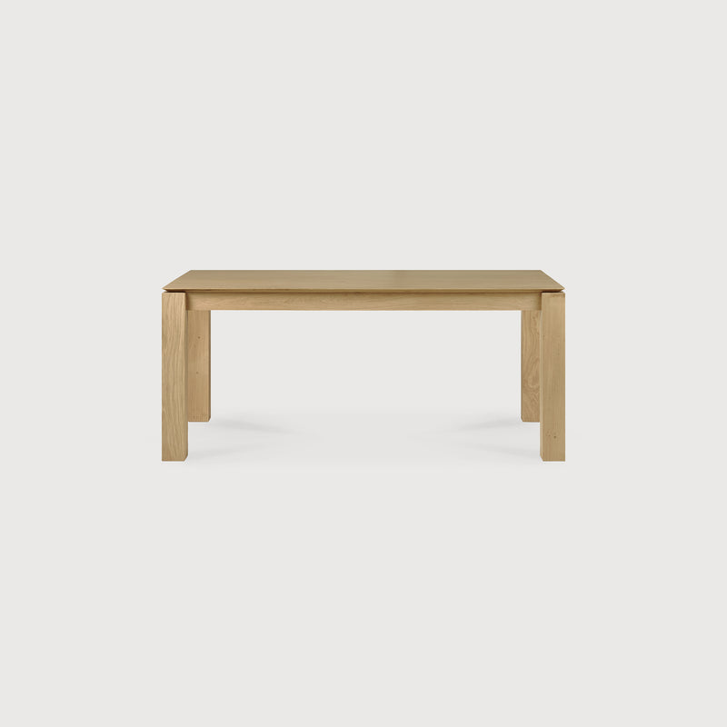 Oaxaca Dining Table - White Oak - Saffron + Poe