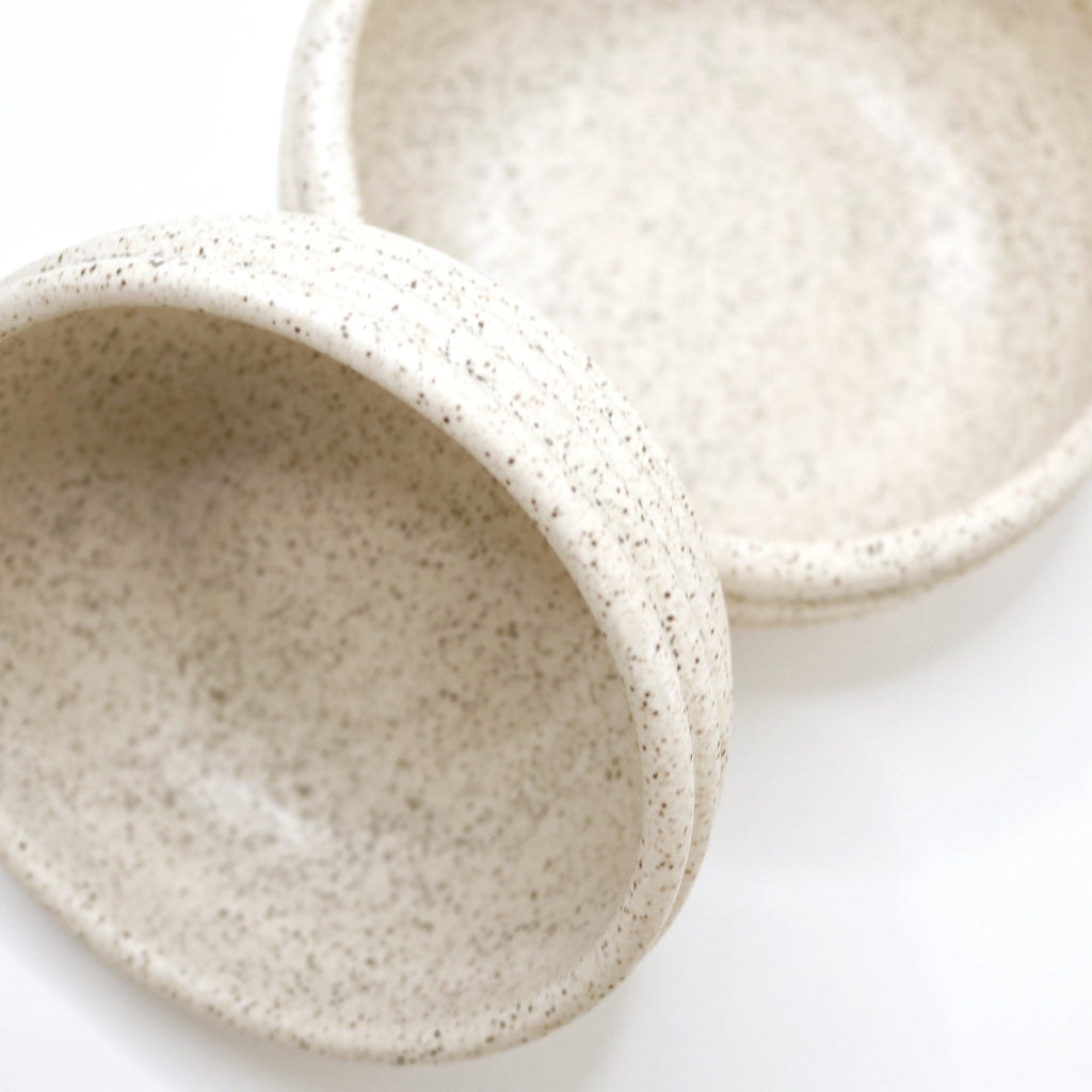 Hunny Bowls - Almond (Set of two)