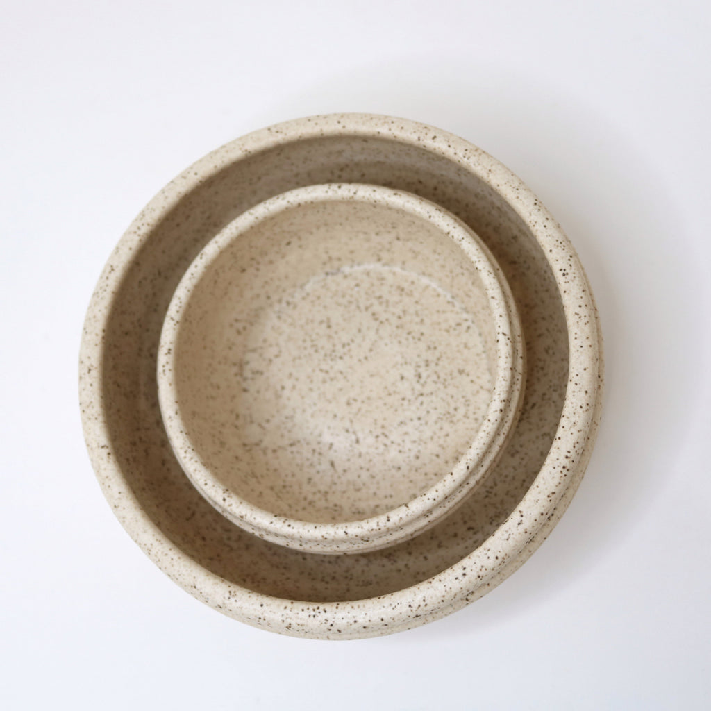 Hunny Bowls - Almond (Set of two)