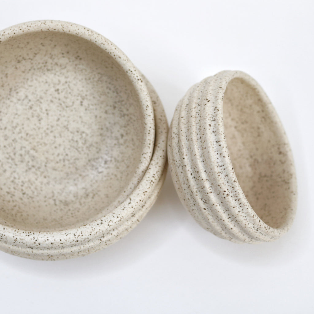 Hunny Bowls - Almond (Set of two)