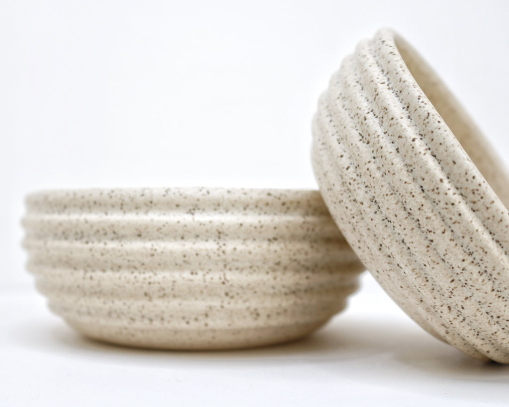 Hunny Bowls - Almond (Set of two)