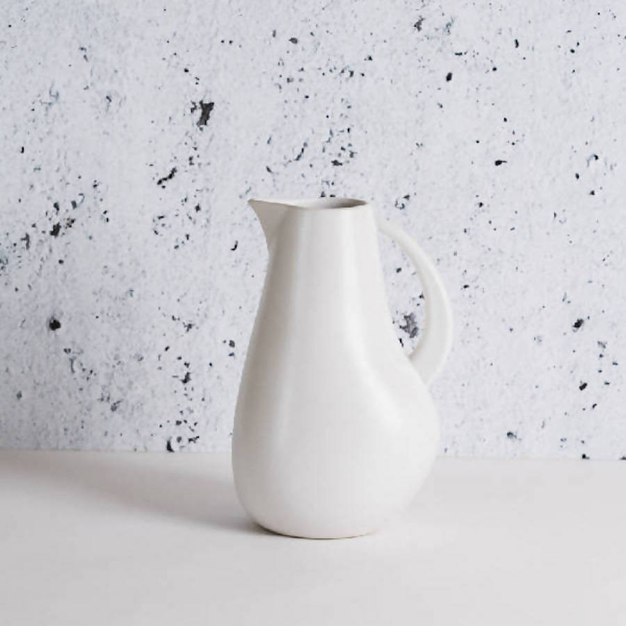 Stoneware Pitcher