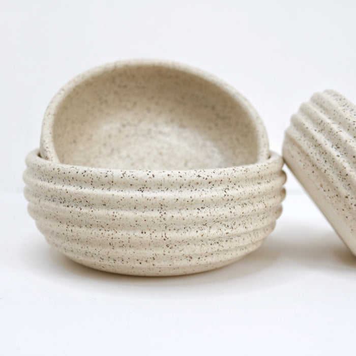 Hunny Bowls - Almond (Set of two)