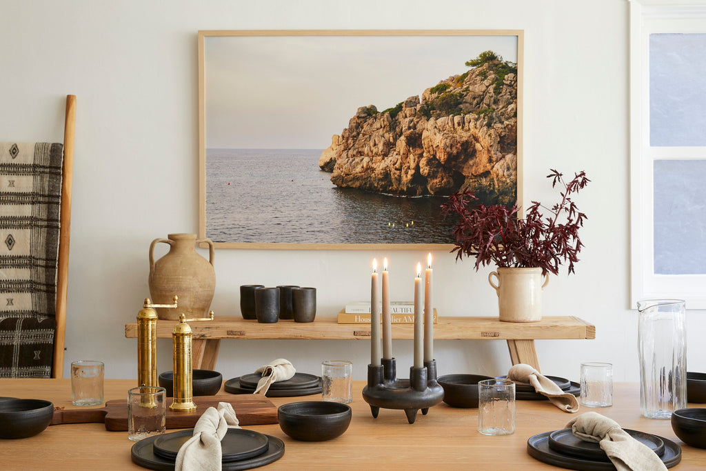Coastal Colossus Mallorca coastline photo by Mika Street showcasing island's natural beauty and rugged cliffs