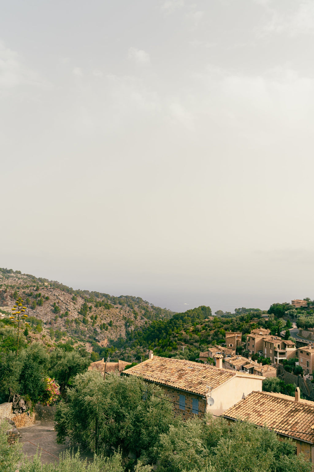 Deai Rooftops Mallorca scenic rooftop view capturing island charm and beauty