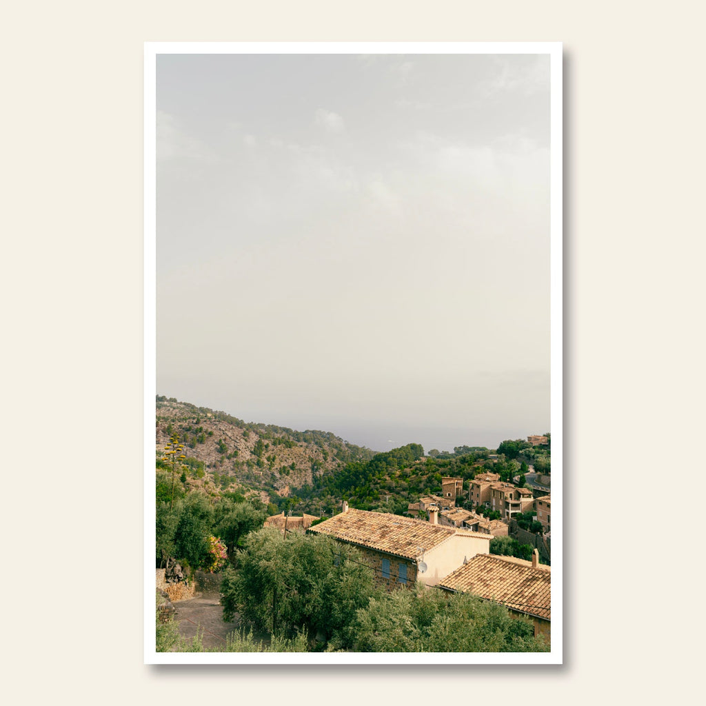 Scenic Mallorca rooftops captured in Deai Rooftops photo series by Mika Street