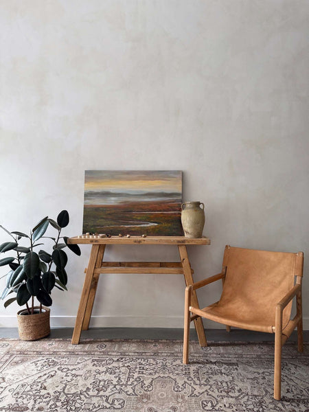 Evening Light – Saffron + Poe