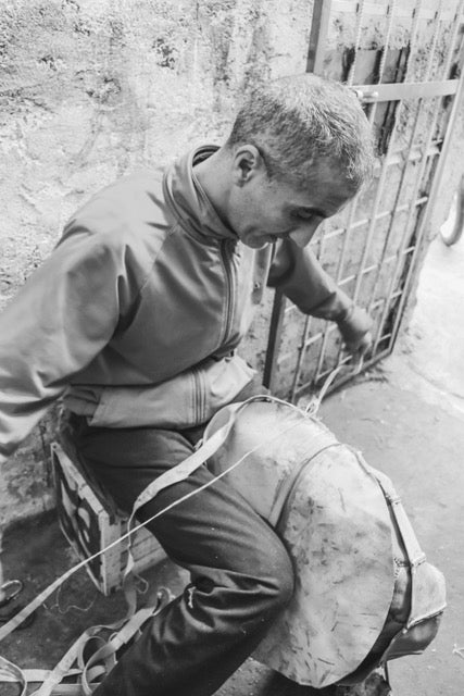 The Leather Workroom - Marrakech, Morocco – Saffron + Poe The Leather Workroom - Marrakech, Morocco – Saffron + Poe