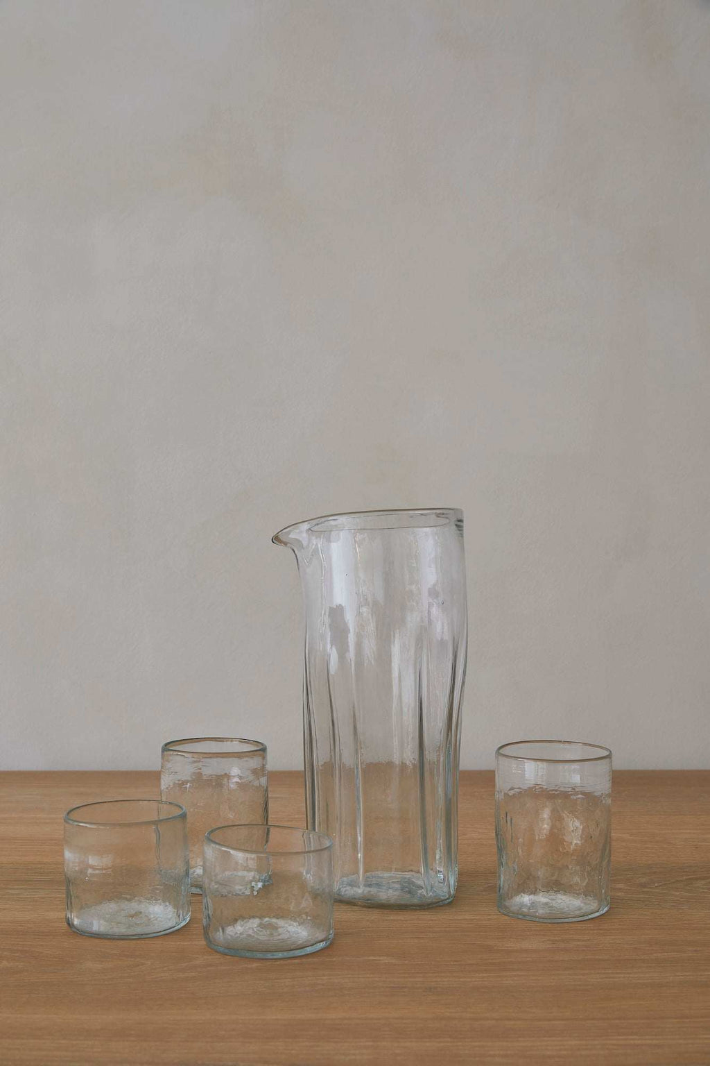 Handblown Glass Tumbler