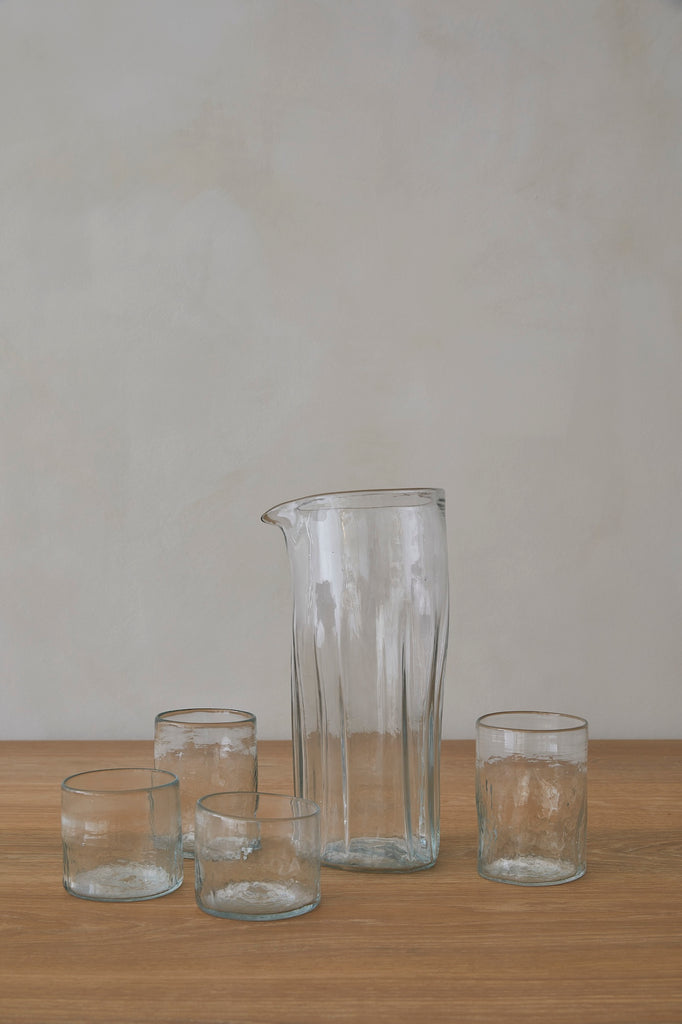 Handblown Glass Tumbler - Medium (Set of 2)