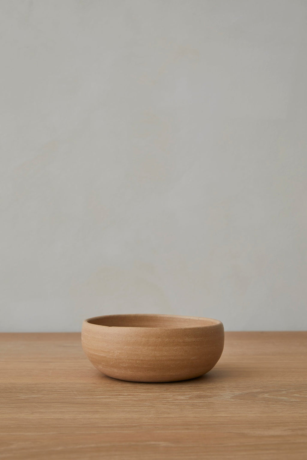 Oaxacan handmade ceramic bowl with natural clay and rustic design, second quality piece