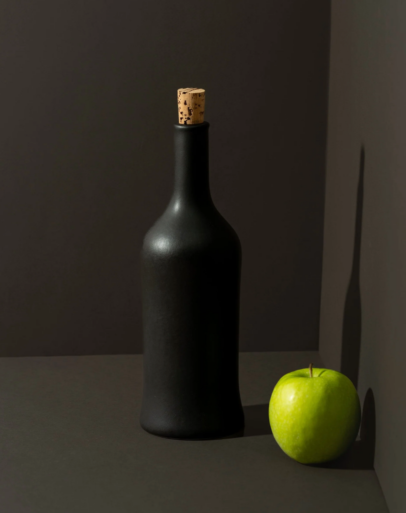 Stoneware Olive Oil Dispenser - Brutto