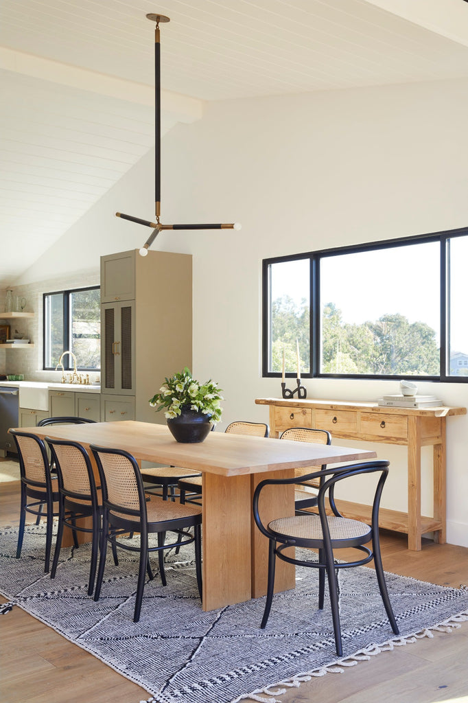 Oak Dining Room Table Chairs