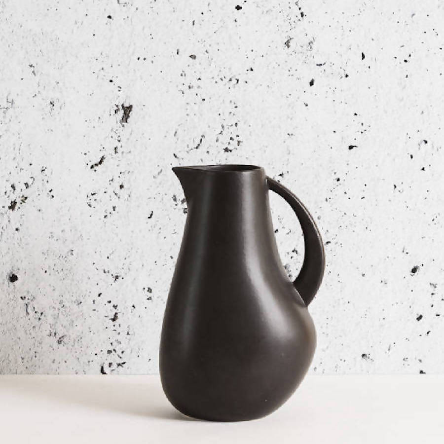 Stoneware Pitcher