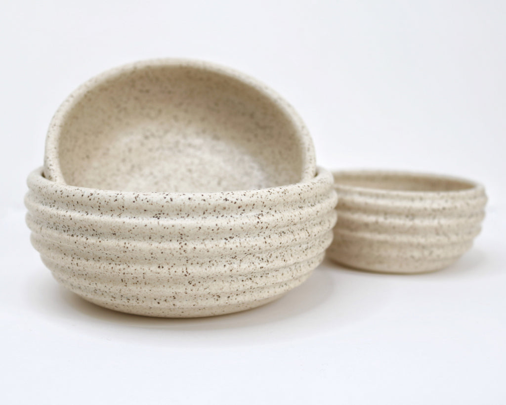 Hunny Bowls - Almond (Set of two)