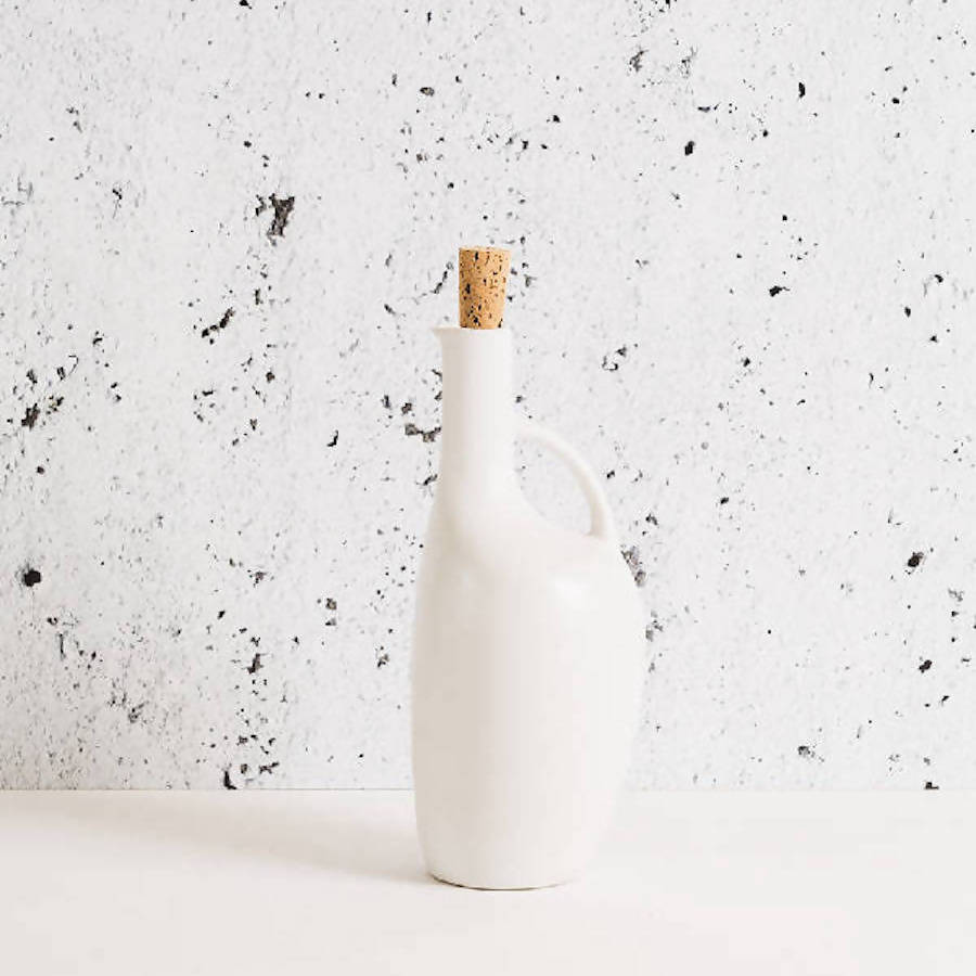 Stoneware Olive Oil Bottle | Canard