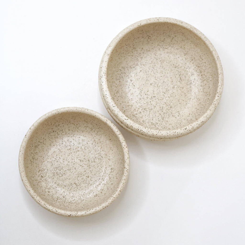 Hunny Bowls - Almond (Set of two)