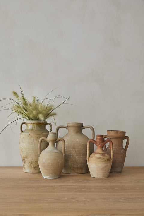 Antique Italian Vessels - Saffron and Poe