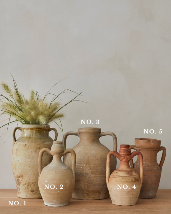 Antique Italian Vessels