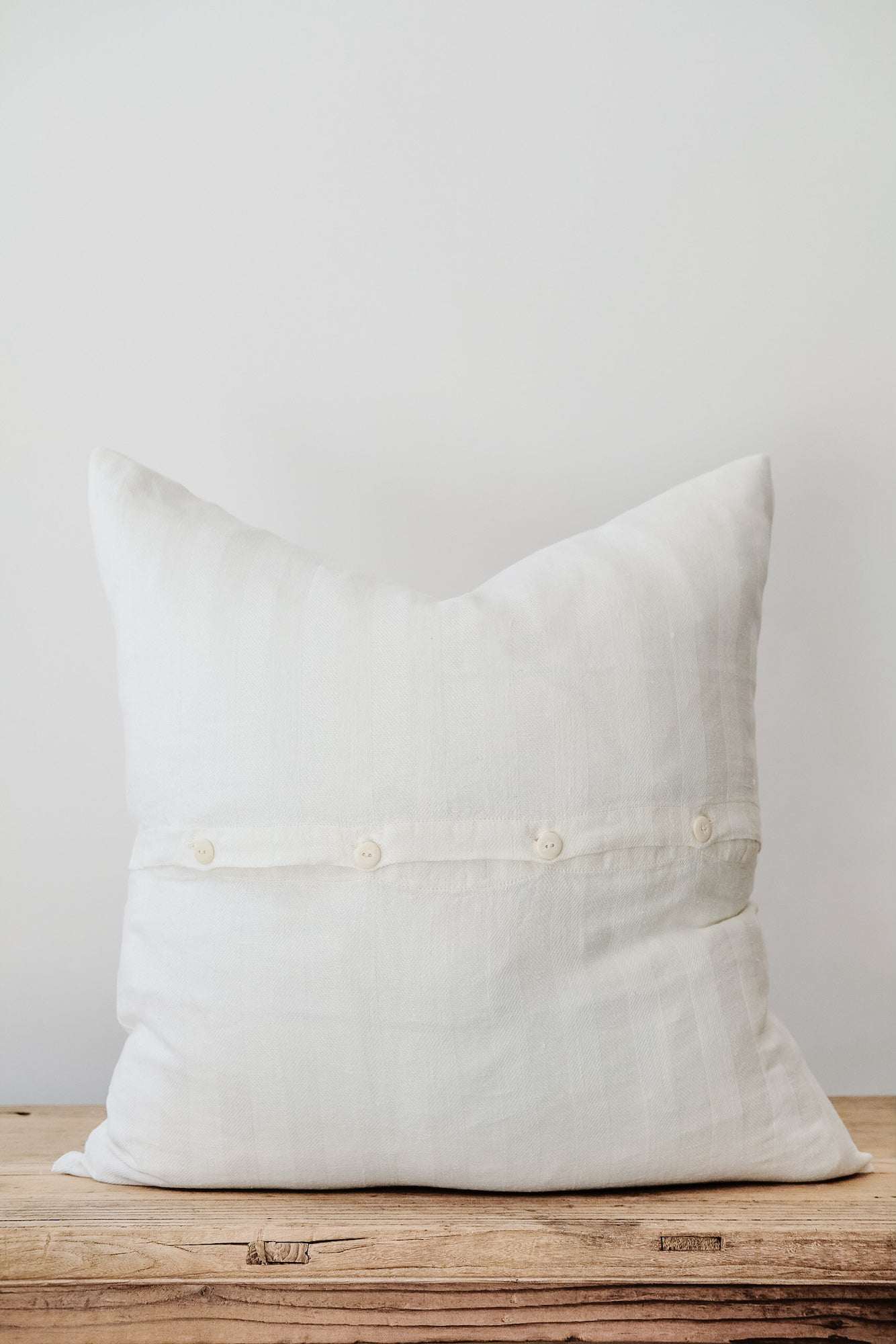 Image result for White Chevron Linen Pillow - Second Quality - Saffron + Poe