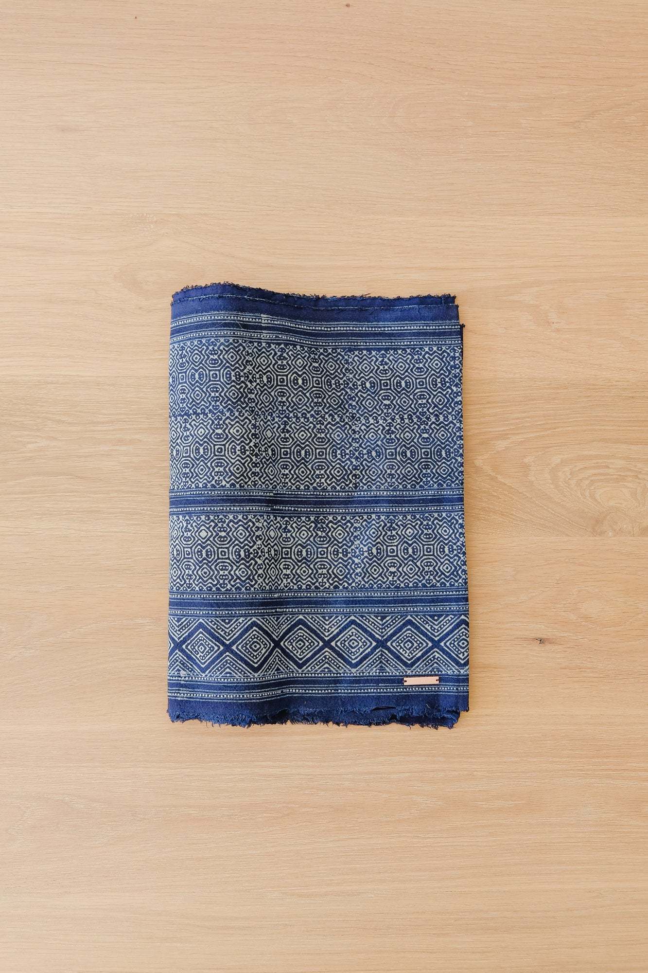 Hmong Batik Table Runner – Saffron + Poe