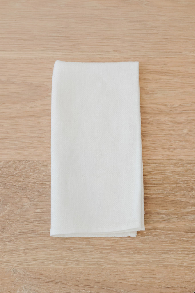 Ivory Linen Napkin